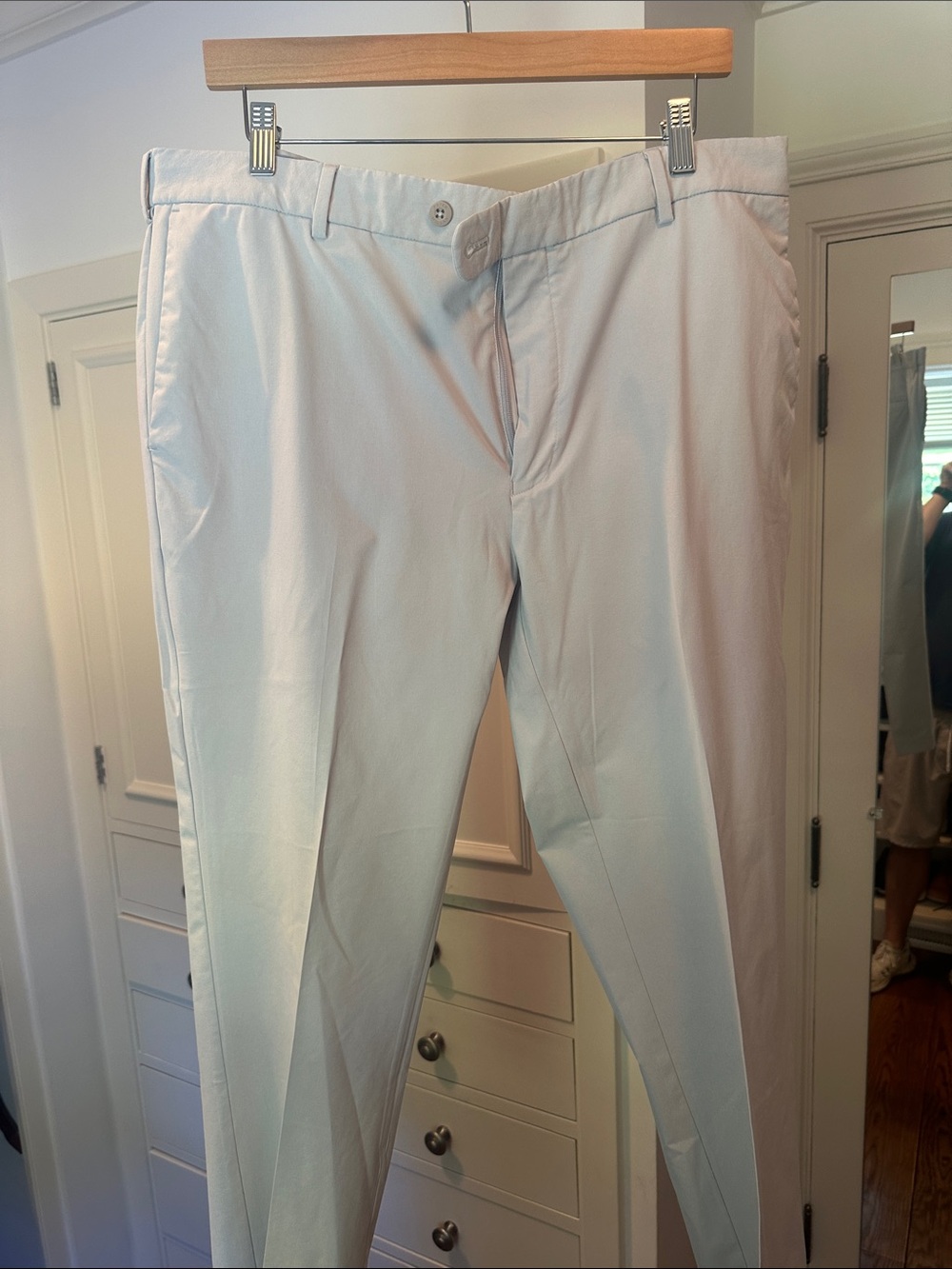 Peter Millar Light Gray Chino Pants